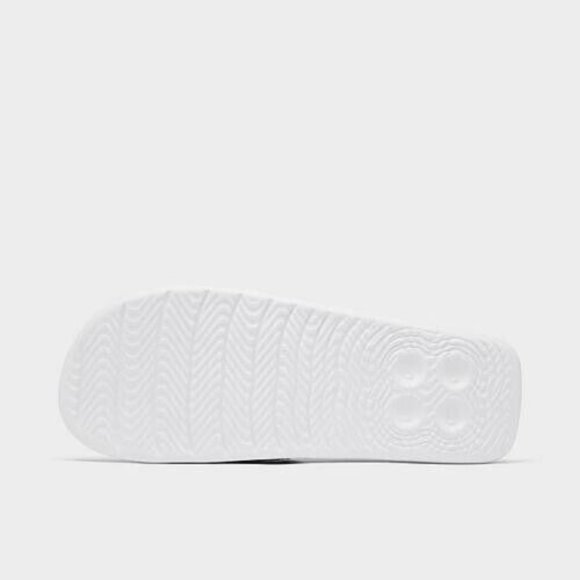 Nike Air Max Cirro Slides Black DC1460-004 Metallic Silver Sizes Men's 8 Wmns 9 - Picture 6 of 8